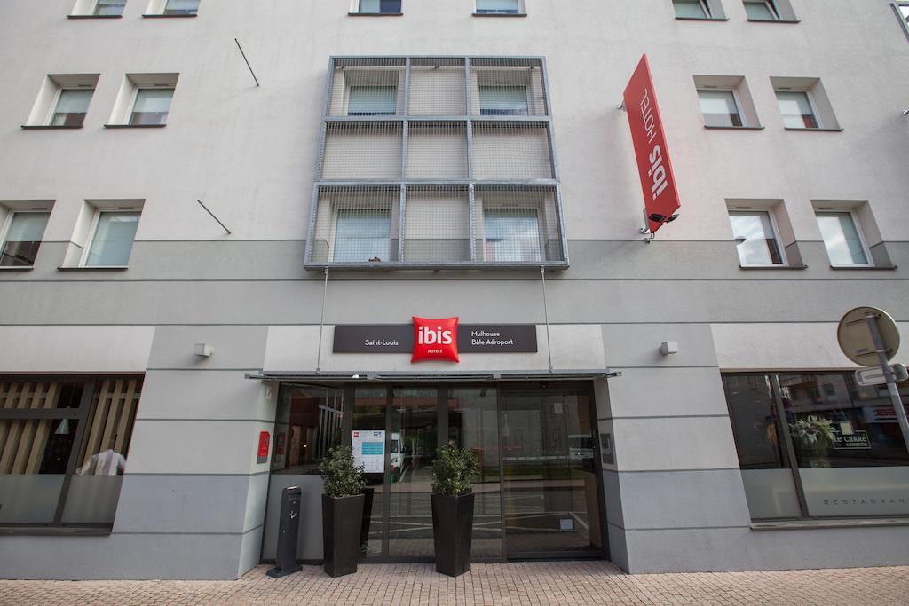 Ibis Aeroport Bale Mulhouse Hotel Saint-Louis  Exterior photo