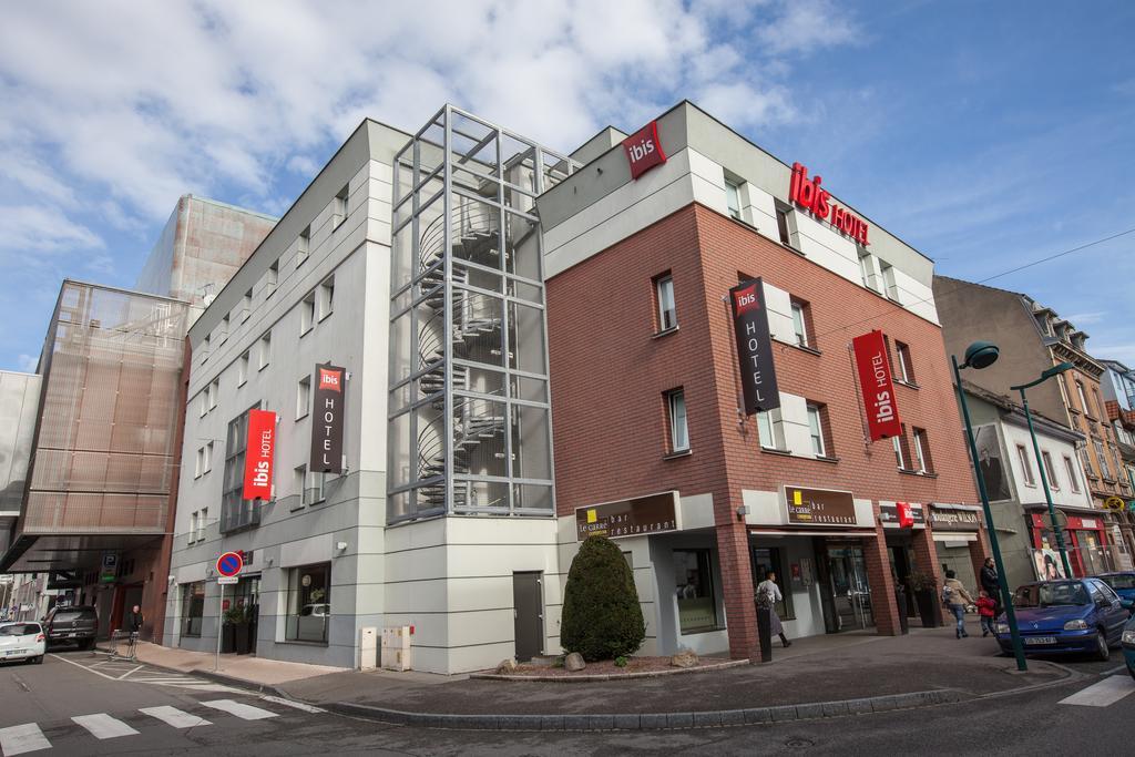 Ibis Aeroport Bale Mulhouse Hotel Saint-Louis  Exterior photo