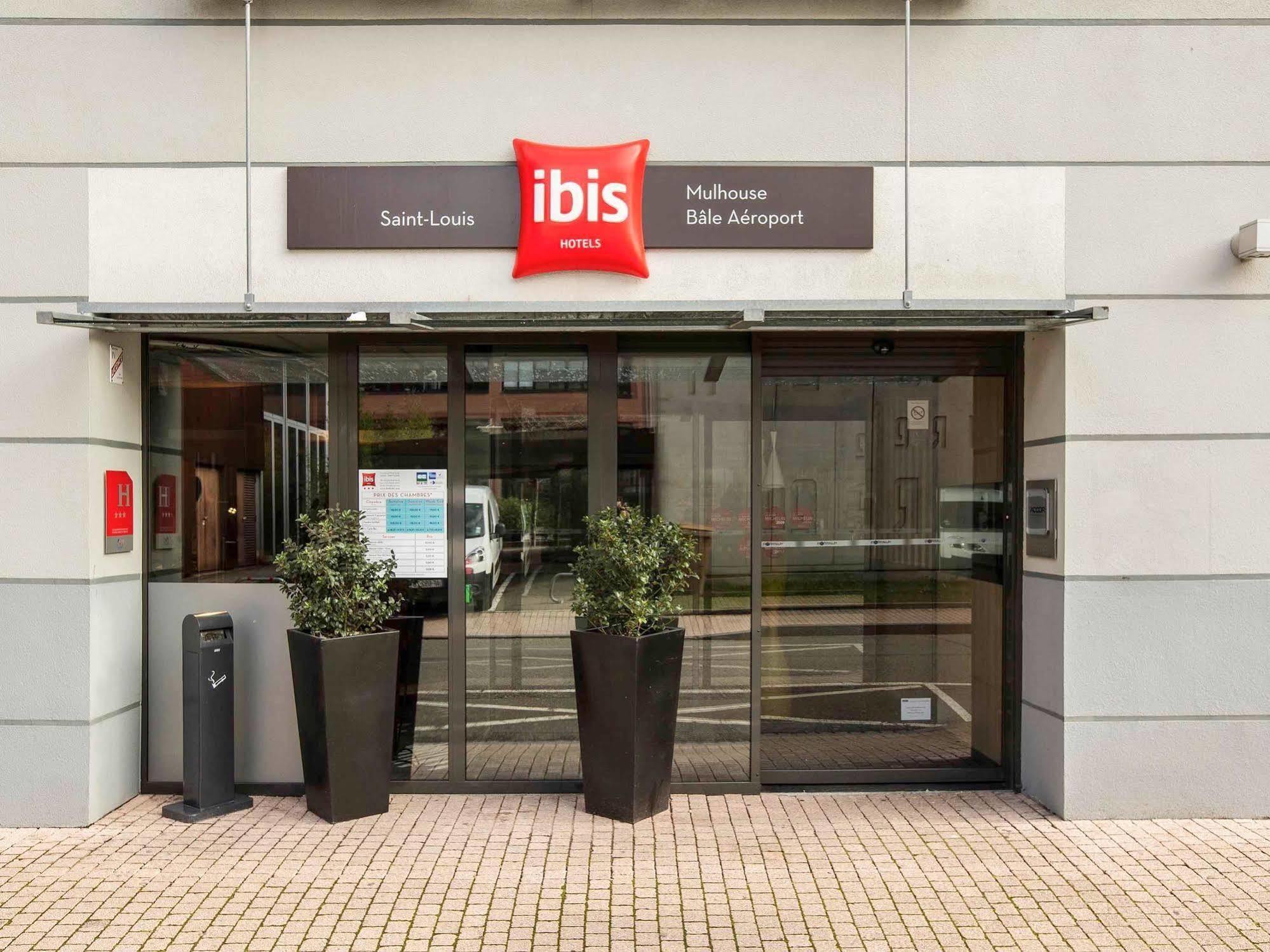 Ibis Aeroport Bale Mulhouse Hotel Saint-Louis  Exterior photo