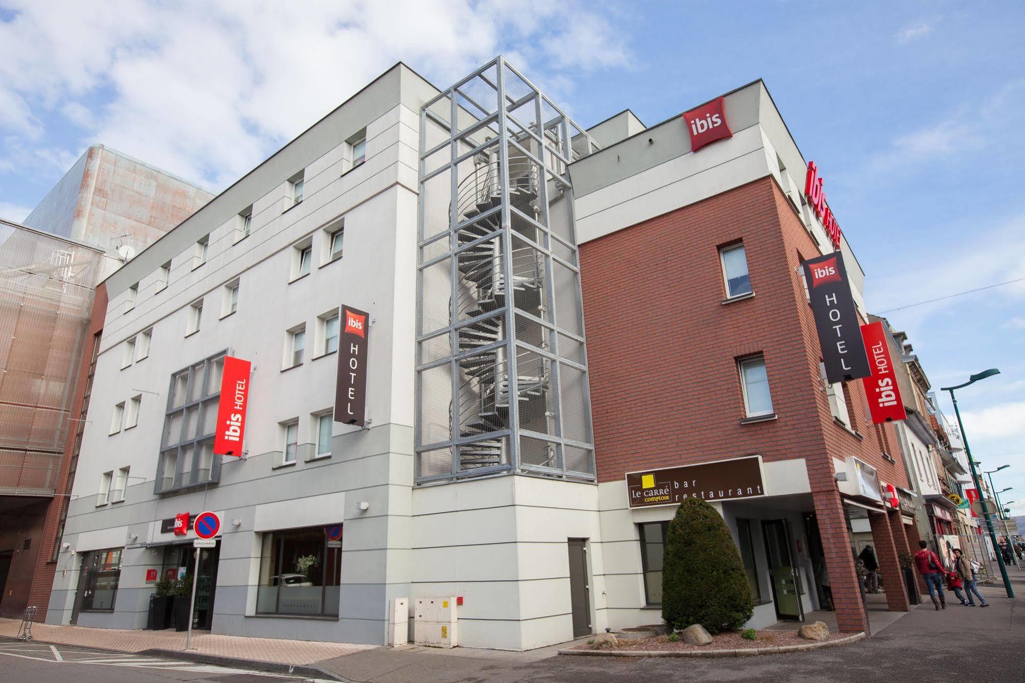 Ibis Aeroport Bale Mulhouse Hotel Saint-Louis  Exterior photo