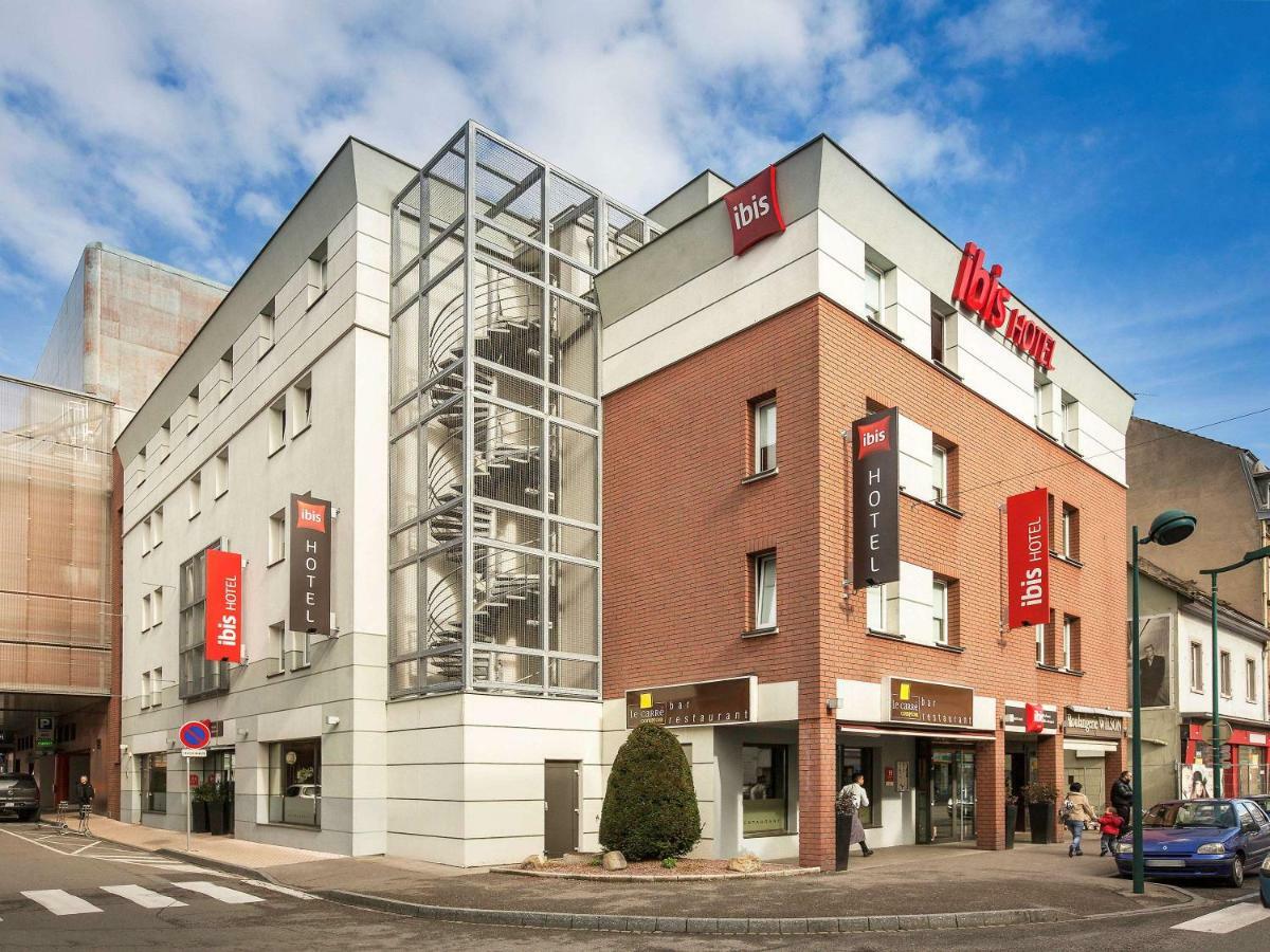 Ibis Aeroport Bale Mulhouse Hotel Saint-Louis  Exterior photo